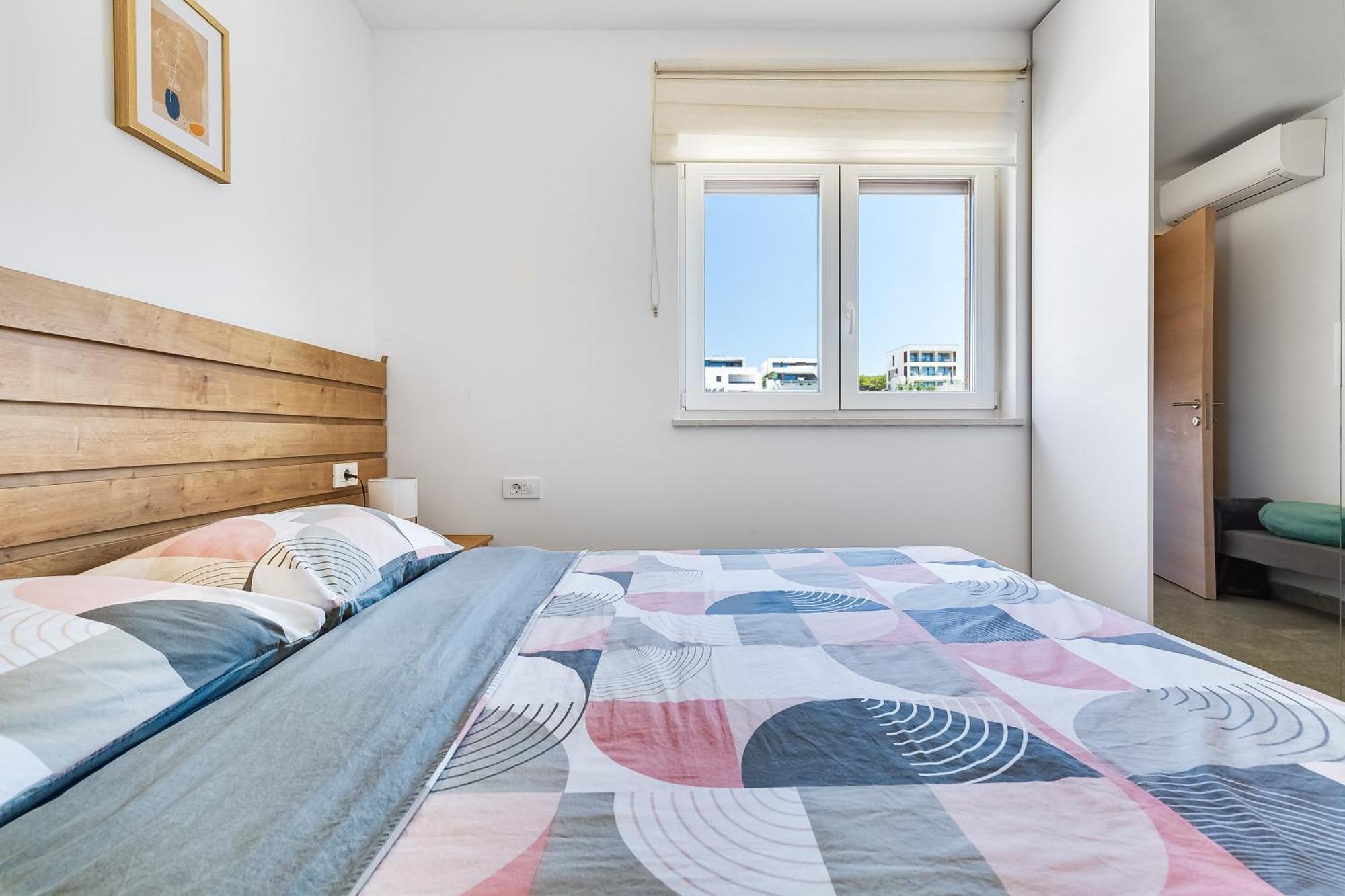 Sea Bay View Apartment - Appartement Avec Piscine Et Magnifique Vue Sur Mer Sveti Filip i Jakov Exteriör bild